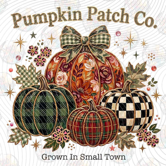 FLTK 1629 - PUMPKIN PATCH COMPANY