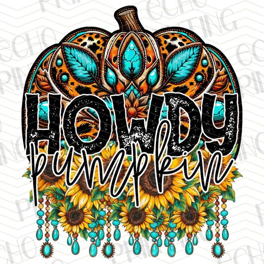 FLTK 163 – HOWDY PUMPKIN SUNFLOWER GLOW