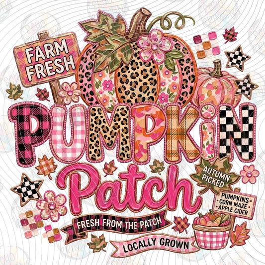 FLTK 1632 - FARM FRESH PUMPKIN PATCH
