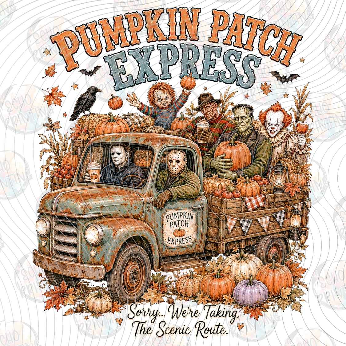 FLTK 1636 - PUMPKIN PATCH EXPRESS