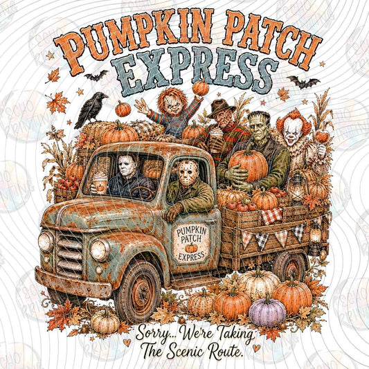 FLTK 1636 - PUMPKIN PATCH EXPRESS
