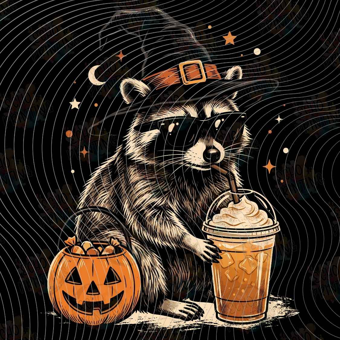 FLTK 1638 - COFFEE LOVING RACCOON
