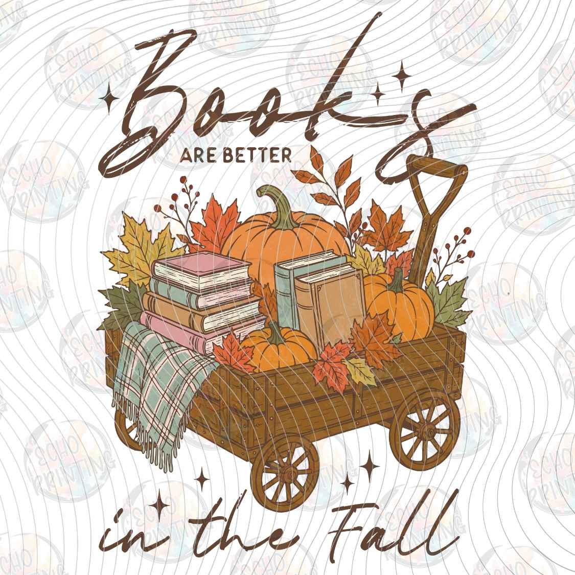 FLTK 1641 - BOOKS ARE BETTER IN FALL