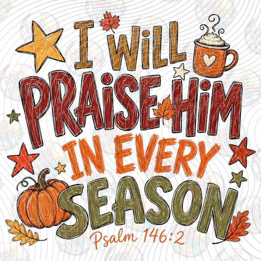 FLTK 1643 - PRAISE HIM IN EVERY SEASON