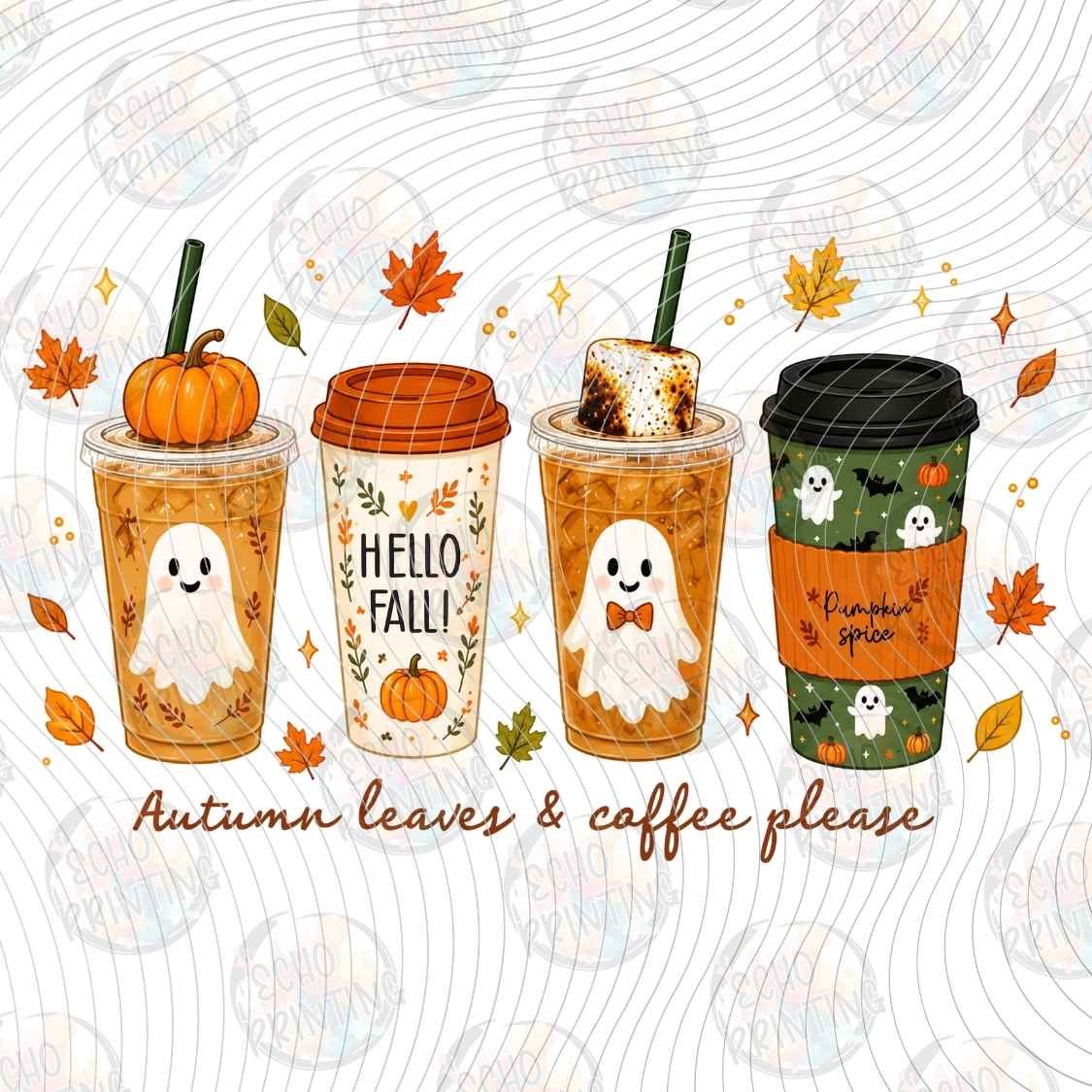 FLTK 1645 - AUTUMN LEAVES AND COFFEE PLEASE