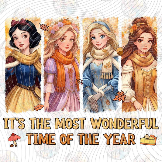 FLTK 1648 - AUTUMN PRINCESS FRIENDS
