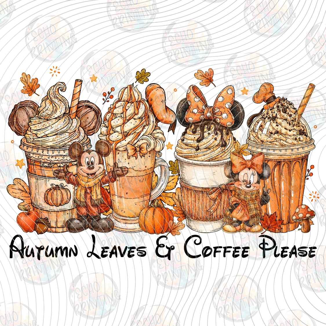 FLTK 1655 - AUTUMN LEAVES AND COFFEE PLEASE