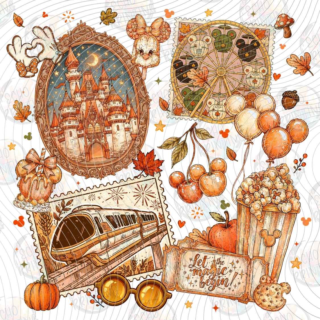 FLTK 1658 - AUTUMN MARKET COLLAGE