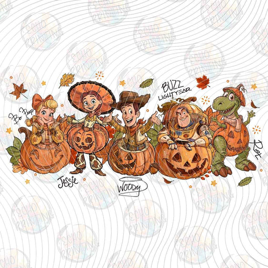 FLTK 1661 - AUTUMN CHARACTER PARADE