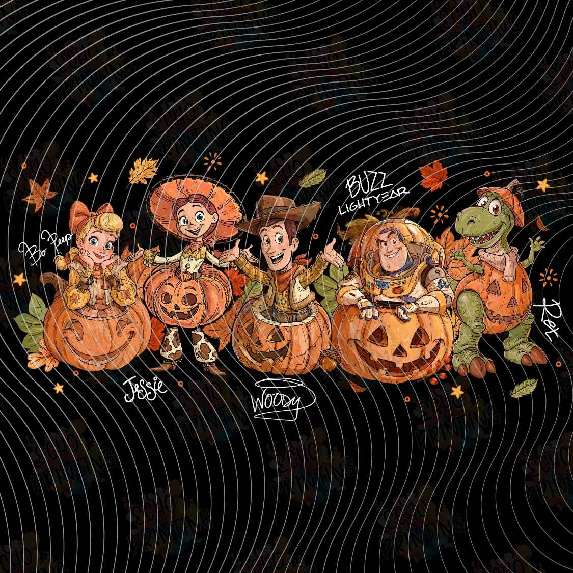 FLTK 1662 - AUTUMN CHARACTER PARADE