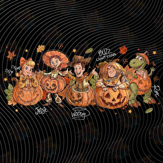 FLTK 1662 - AUTUMN CHARACTER PARADE