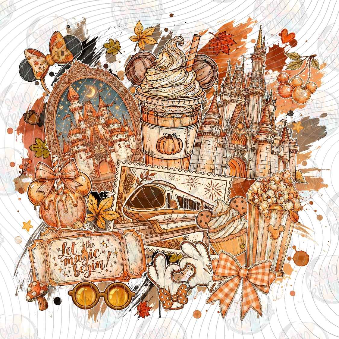 FLTK 1665 - AUTUMN MARKET COLLAGE