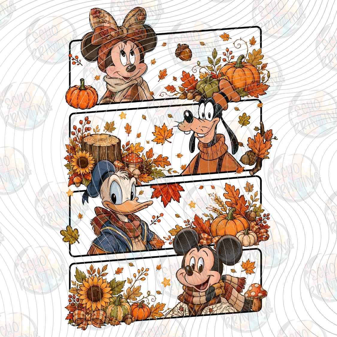 FLTK 1669 - AUTUMN CHARACTER LETTER E