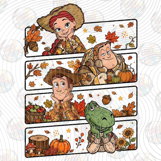 FLTK 1670 - AUTUMN CHARACTER LETTER E