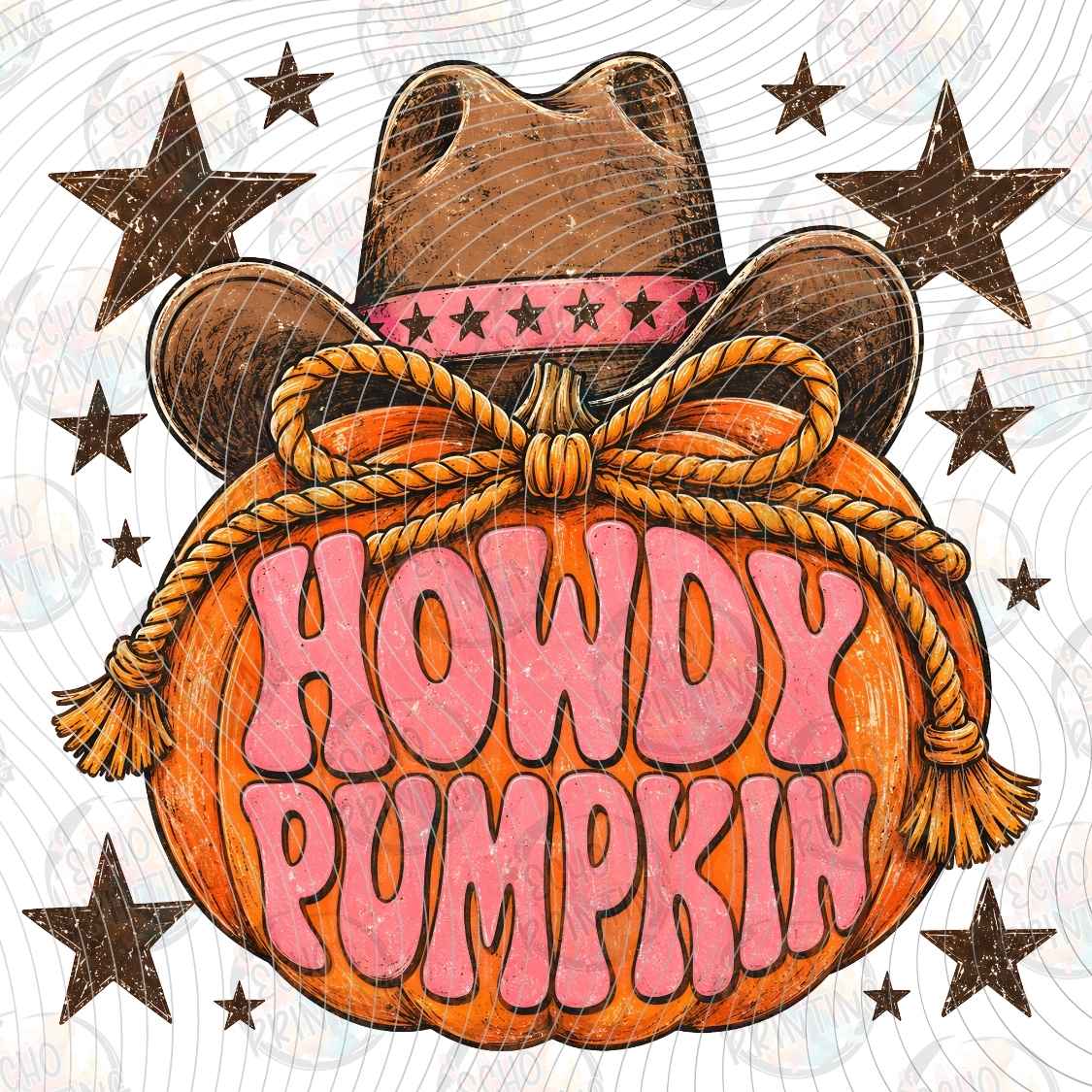 FLTK 1672 - HOWDY PUMPKIN WESTERN STYLE