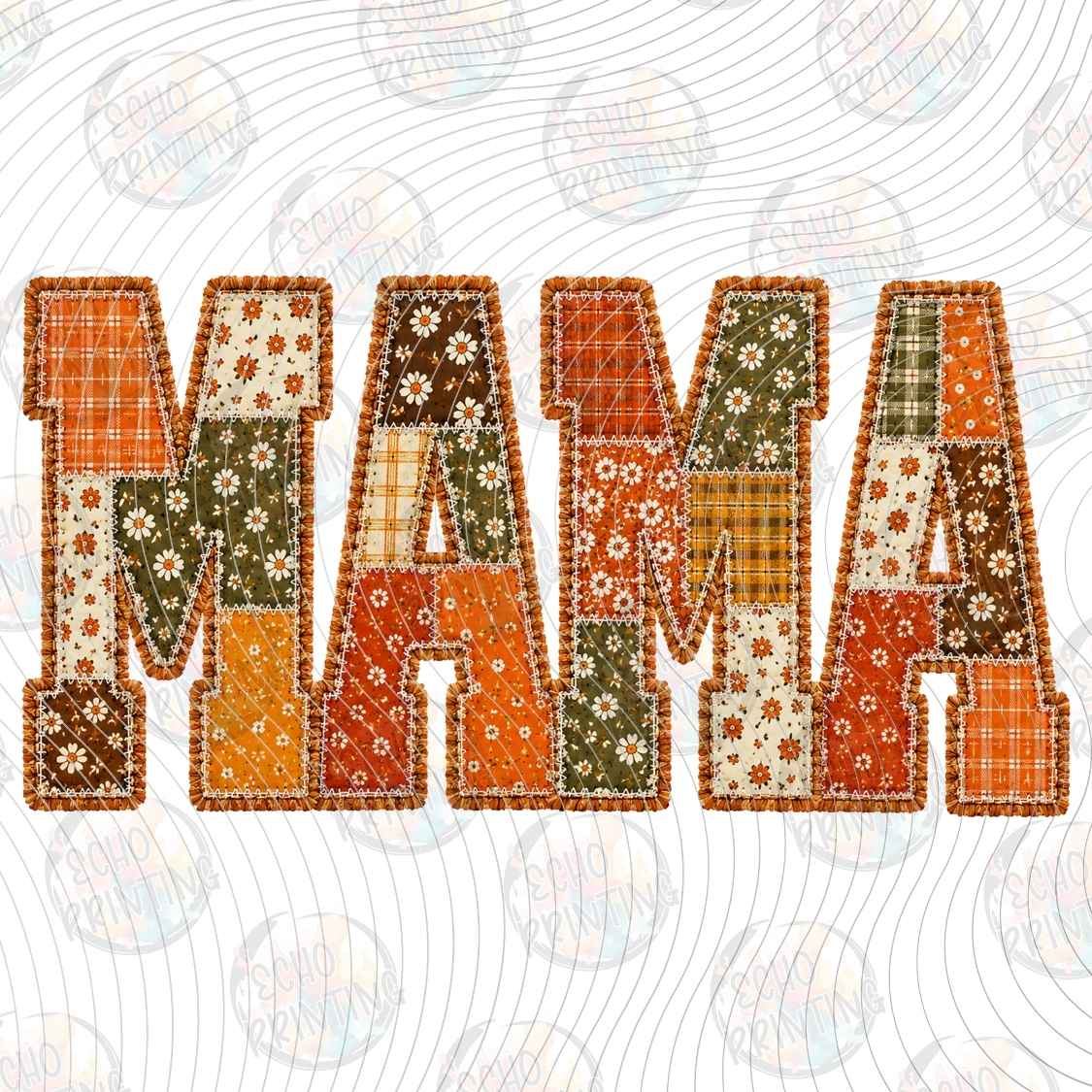 FLTK 1683 - MAMA AUTUMN PATCHWORK