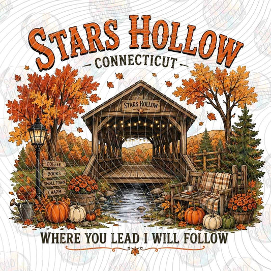 FLTK 1691 - AUTUMN SMALL TOWN GAZEBO