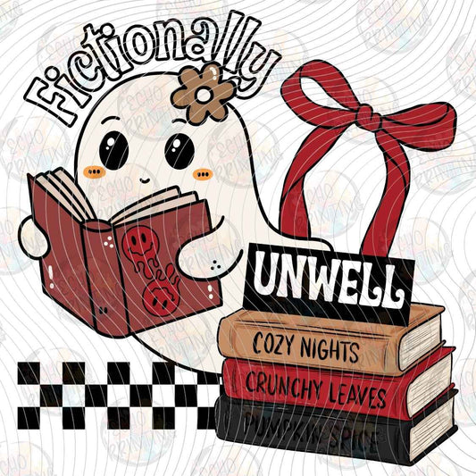 FLTK 1700 - FICTIONALLY UNWELL READER