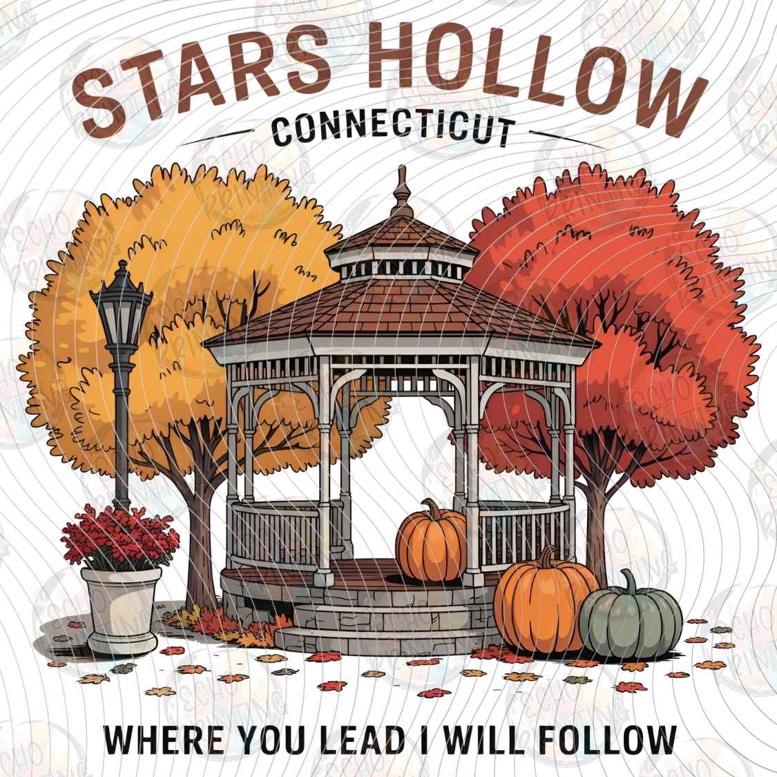 FLTK 1713 - AUTUMN GAZEBO STREET