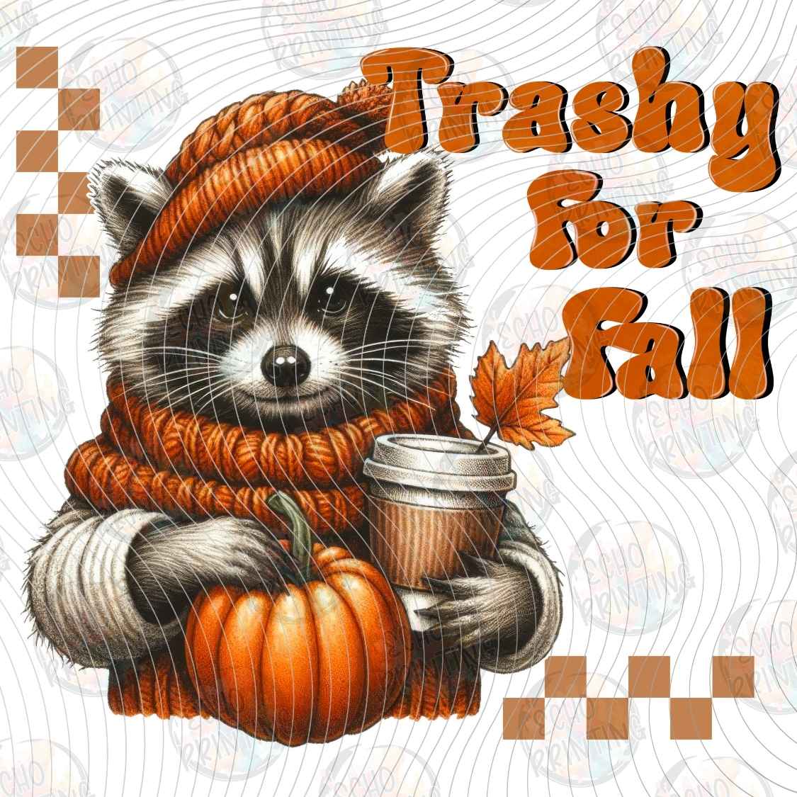 FLTK 1716 - TRASHY FOR FALL RACCOON