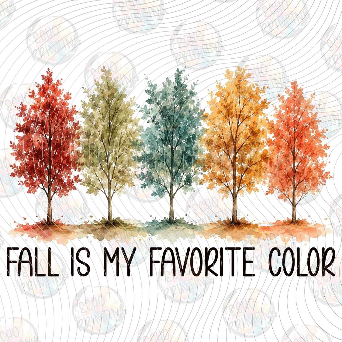 FLTK 1719 - FALL IS MY FAVORITE COLOR