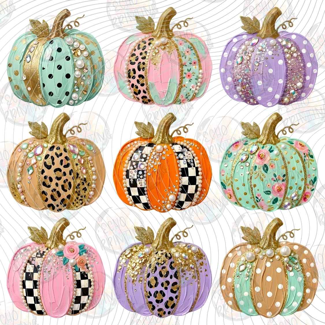 FLTK 1720 - PASTEL PUMPKIN COLLECTION