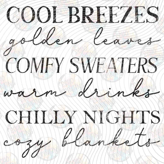 FLTK 1721 - COOL BREEZES COZY SWEATERS