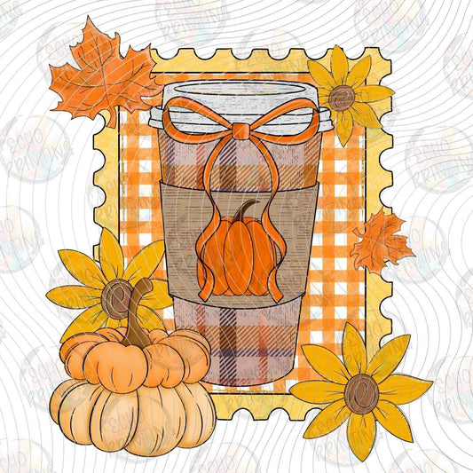 FLTK 1737 - AUTUMN PORCH DISPLAY
