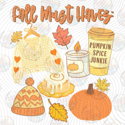 FLTK 1739 - FALL MUST HAVES