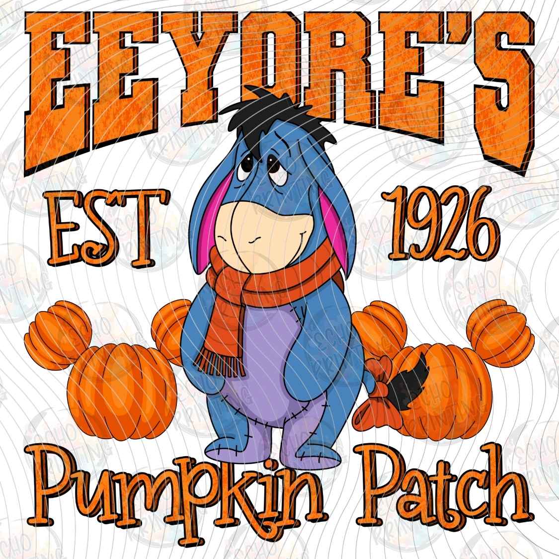 FLTK 1748 - DONKEY FRIEND PUMPKIN PATCH
