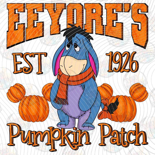 FLTK 1748 - DONKEY FRIEND PUMPKIN PATCH