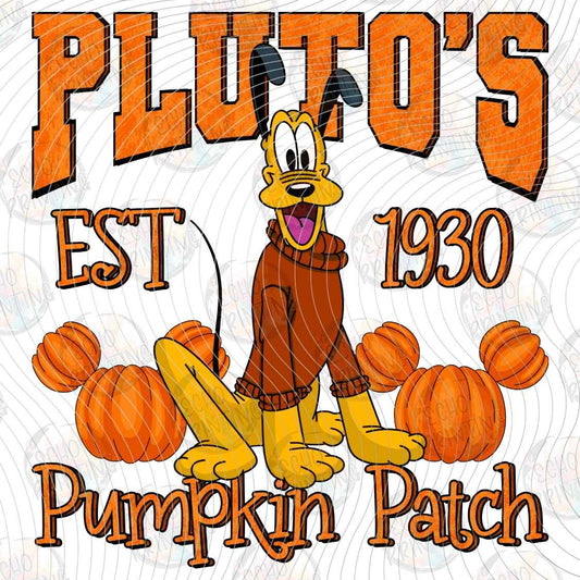 FLTK 1751 - YELLOW DOG PUMPKIN PATCH