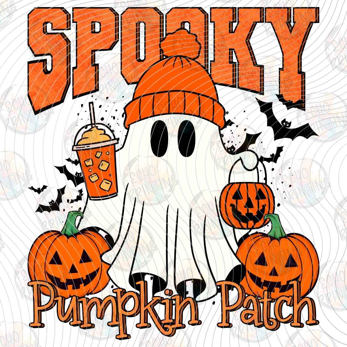 FLTK 1752 - SPOOKY GHOST PUMPKIN PATCH