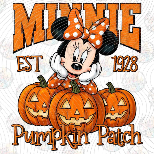 FLTK 1756 - GIRL WITH PUMPKINS