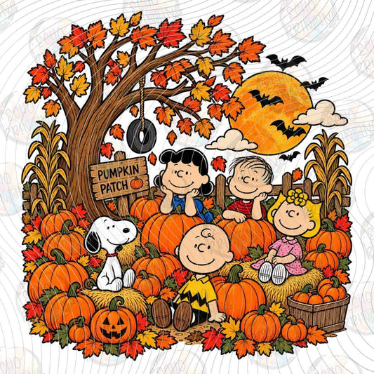 FLTK 1757 - AUTUMN FRIENDS HARVEST