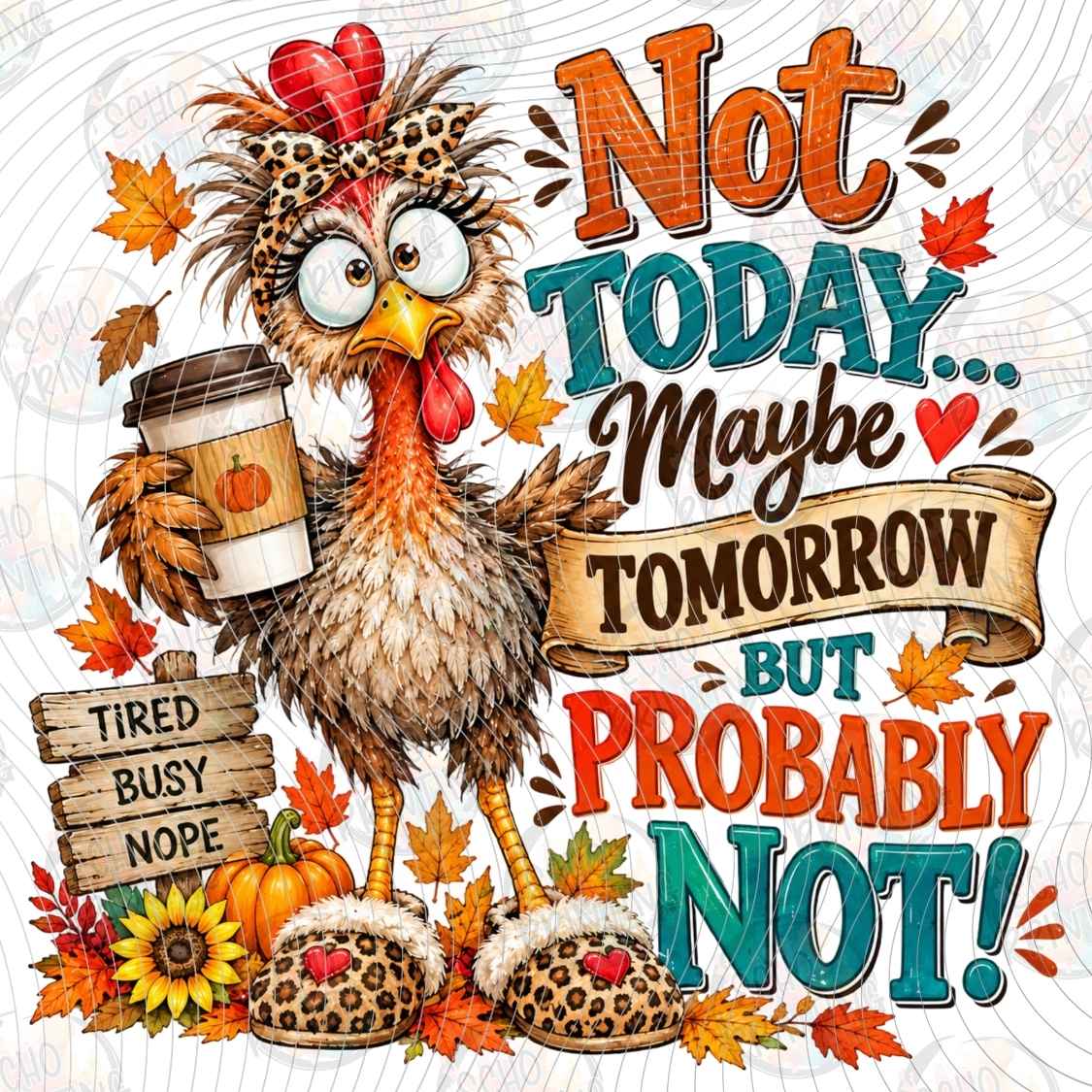 FLTK 1759 - PROBABLY NOT CHICKEN