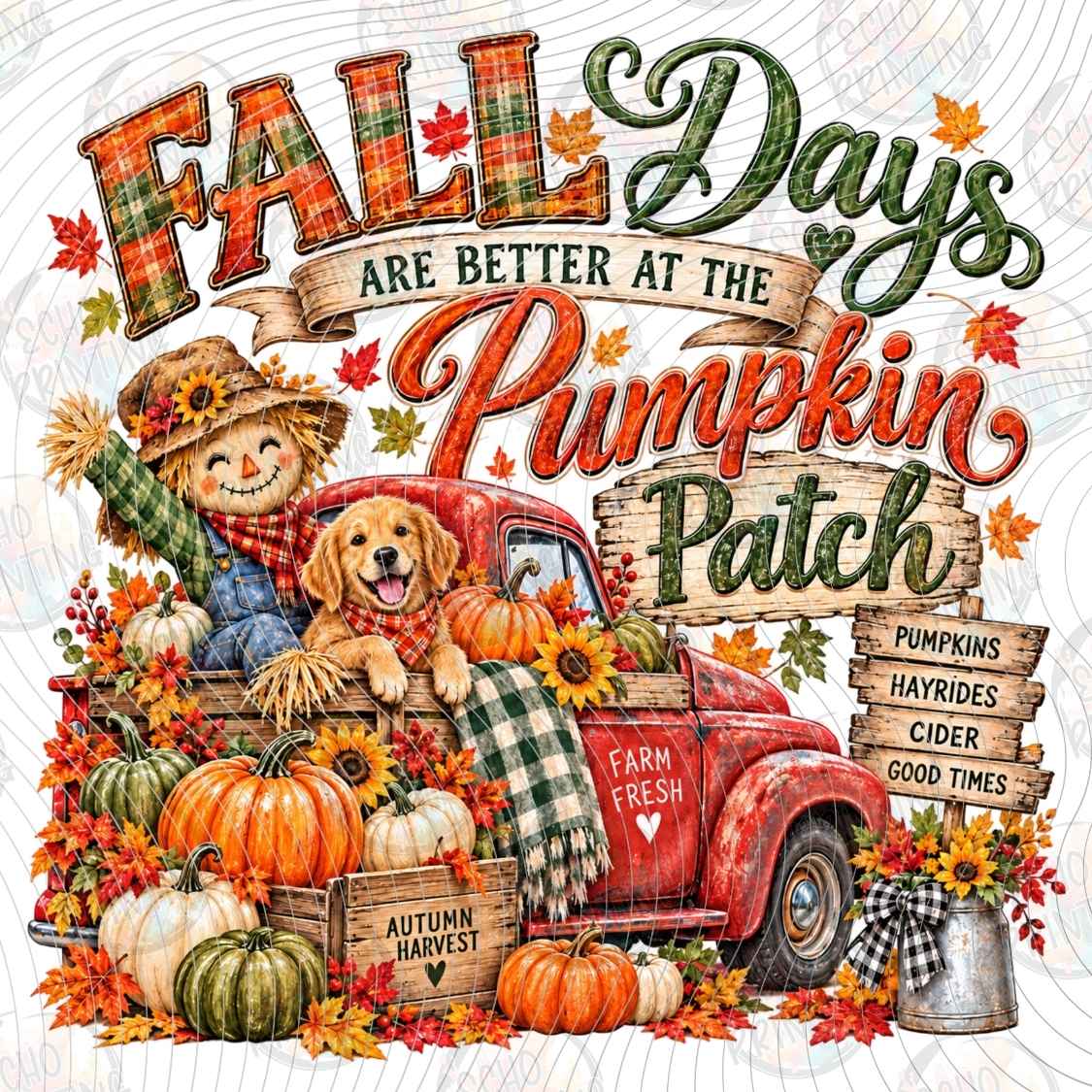 FLTK 1766 - PUMPKIN PATCH DAYS