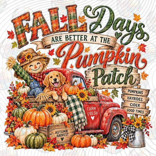 FLTK 1766 - PUMPKIN PATCH DAYS