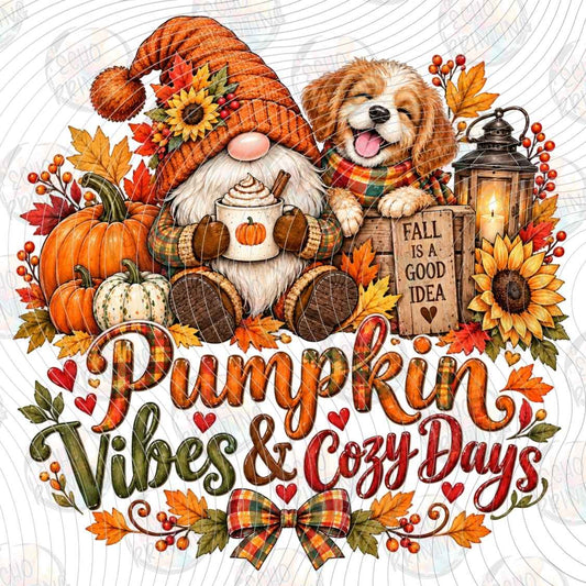 FLTK 1767 - PUMPKIN VIBES COZY DAYS