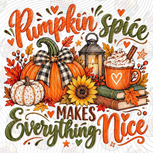 FLTK 1768 - PUMPKIN SPICE EVERYTHING NICE