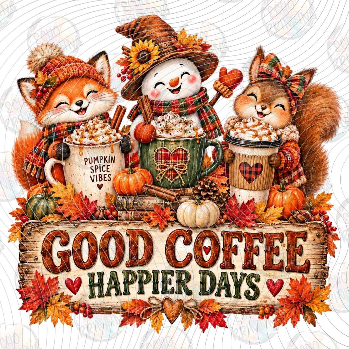FLTK 1771 - GOOD COFFEE HAPPIER DAYS