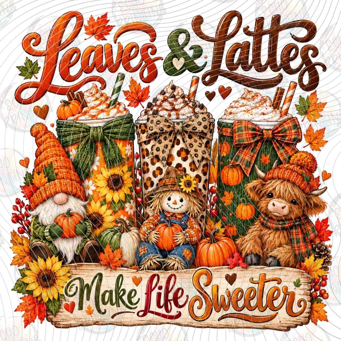 FLTK 1772 - LEAVES AND LATTES