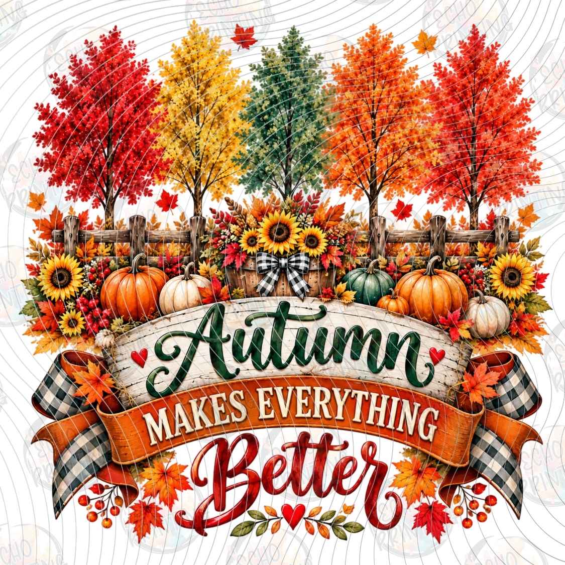FLTK 1775 - AUTUMN SUNFLOWER TRUCK