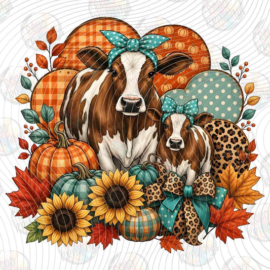 FLTK 1776 - HORSE SUNFLOWER PUMPKINS