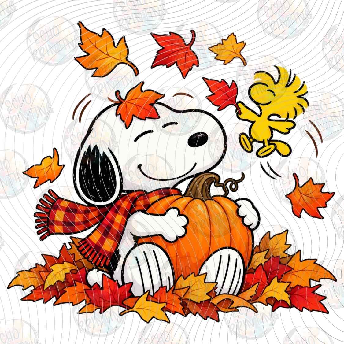 FLTK 1780 - FALL BEAGLE PUMPKIN