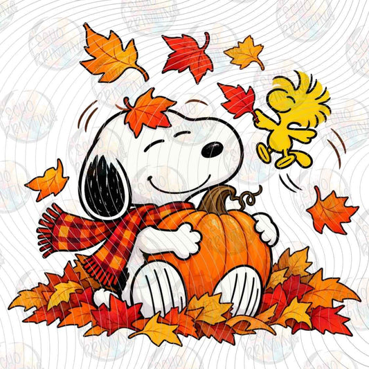 FLTK 1780 - FALL BEAGLE PUMPKIN