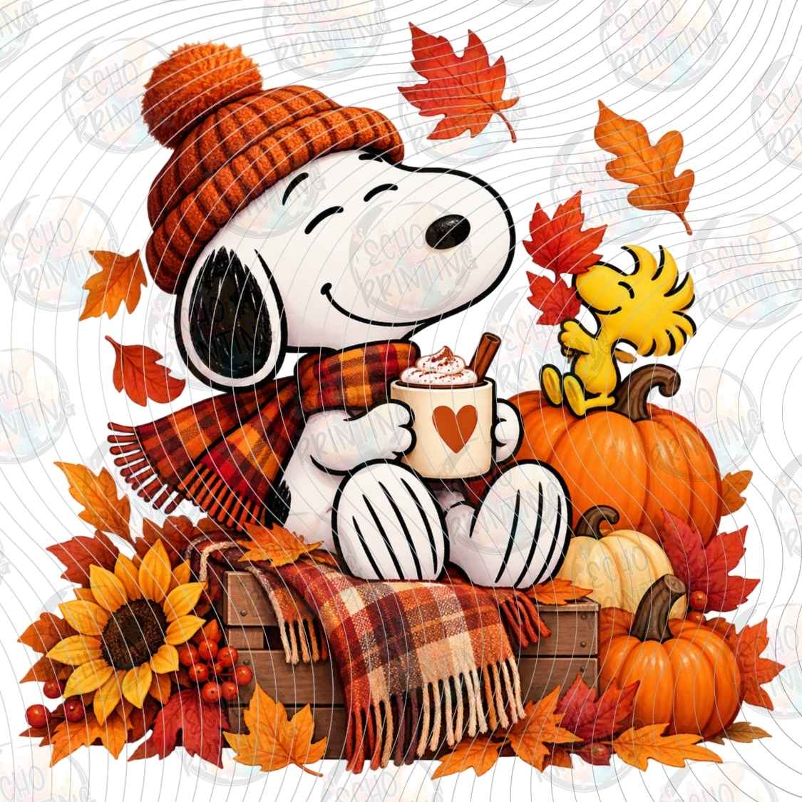 FLTK 1783 - FALL BEAGLE SUNFLOWERS