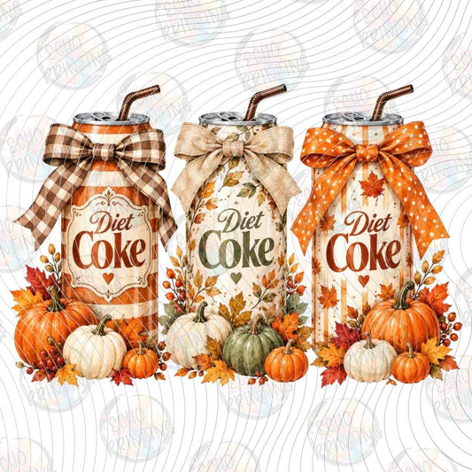 FLTK 1784 - AUTUMN SODA BOTTLES