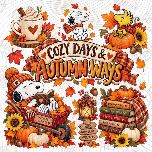 FLTK 1792 - COZY AUTUMN DAYS