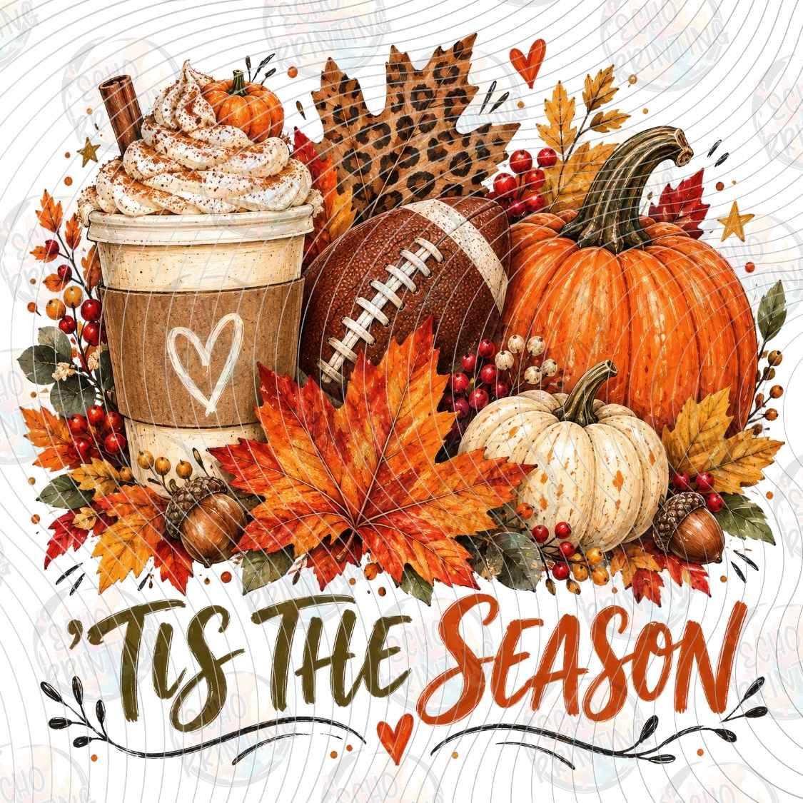 FLTK 1793 - FALL COFFEE PUMPKINS